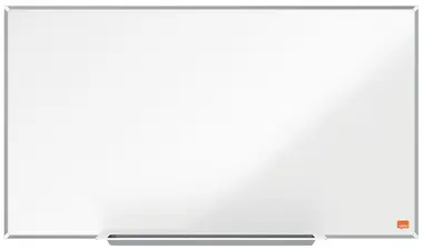 nobo Tableau blanc Impression Pro Emaille Widescreen, 85