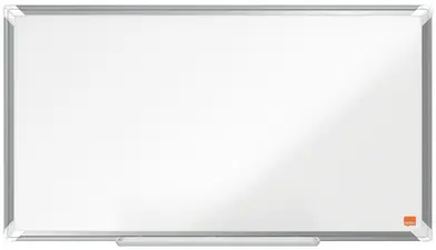 nobo Tableau blanc mural Premium Plus Emaille Widescreen,40