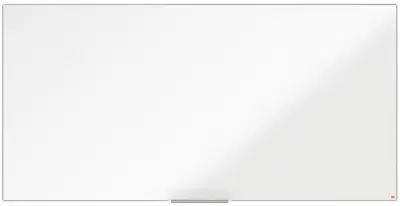 nobo Tableau blanc mural Impression Pro Emaille, (L)2.400 x