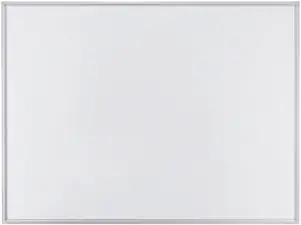FRANKEN Tableau mural blanc ECO, émaillé, 2.000 x 1.000