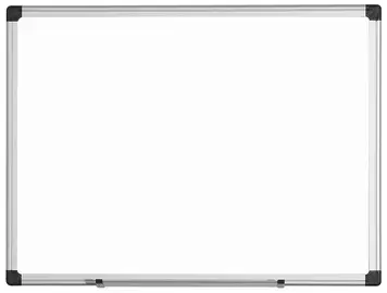 Bi-Office Tableau blanc "Maya", 900 x 600 mm, émaillé