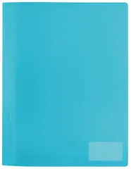 HERMA Chemise à lamelle, PP, A4, blanc translucide