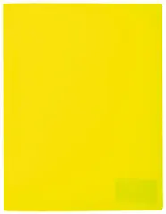 HERMA Chemise à lamelle, en PP, A4, jaune fluo