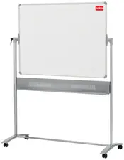 nobo Tableau rotatif avec support Basic, mélaminé, (L)1.200