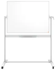 nobo Tableau pivotant Mobil Stahl Nano Clean, (L)1.200 x
