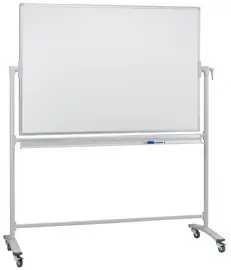 FRANKEN Tableau rotatif, émaillé, 1.500 x 1.000 mm