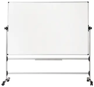 Bi-Office Tableau rotatif "Earth", 1.200 x 900 mm, émaillé