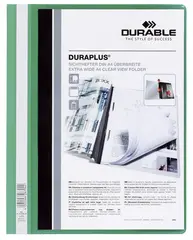 DURABLE Chemise à lamelle DURAPLUS, A4, assorti