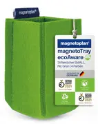 magnetoplan Pot à crayons magnetoTray, petit, vert
