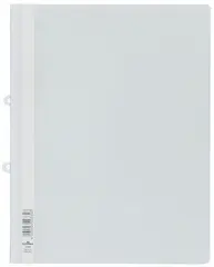 DURABLE Chemise à lamelle pour l'archivage, A4, blanc