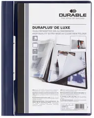 DURABLE Chemise à lamelle DURAPLUS de Luxe, format A4