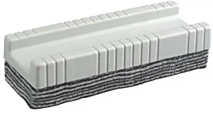 Wonday Brosse pour tableau blanc avec 10 lamelles de feutre