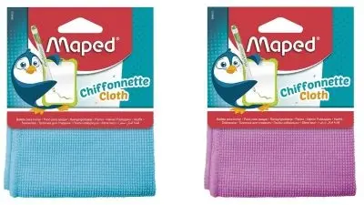 Maped Chiffon microfibre pour ardoise et tableaux blancs