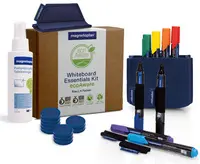 magnetoplan Kit Whiteboard Essentials, bleu