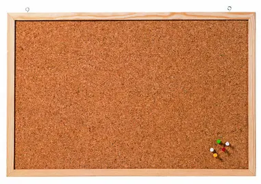 FRANKEN Tableau en liège "Memoboard", 1.200 x 800 mm, marron