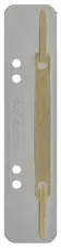 LEITZ Relieur à lamelle, 35 x 158 mm, gris