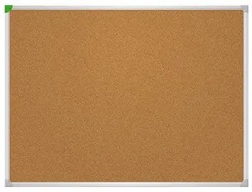 FRANKEN Tableau en liège U-Act! Line, 1.200 x 600 mm, marron