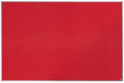 nobo Tableau d'affichage Essence, (L)1200 x (H)900 mm, rouge