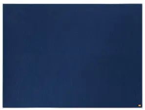 nobo Tableau d'affichage en feutre Impression Pro, gris