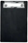 MAUL Porte-bloc plastifié, A6, noir