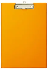 MAUL Porte-bloc, A4, plastifié, orange