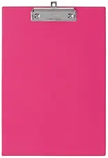 MAUL Porte-bloc, A4, plastifié, rose vif