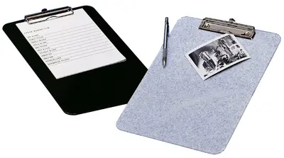 WEDO Porte-bloc, A4, en plastique ABS, granite