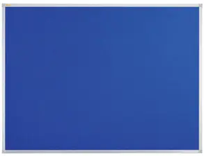 FRANKEN Tableau en textile X-tra!Line,  1.800 x 900 mm, bleu
