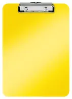 LEITZ Porte-bloc WOW, A4, en polystyrène, jaune
