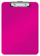 LEITZ Porte-bloc WOW, A4, en polystyrène, rose vif