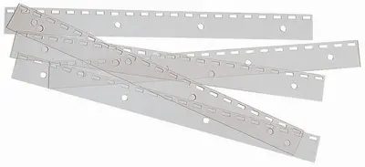 GBC Bande de classement FileStrips pour reliure ClickBind