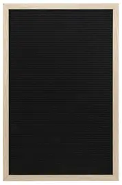 Securit Panneau mural "LETTER BOARD", 400 x 600 mm