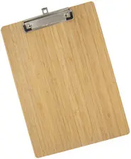 WEDO Porte-bloc, en bambou, A4 portrait