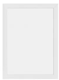 Securit Ardoise murale WOODY, blanc, 300 x 400 mm