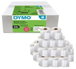 DYMO Étiquette polyvalente LabelWriter, 32 x 57 mm, blanc