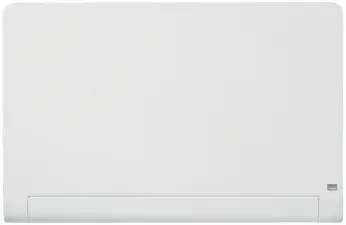 nobo Tableau en verre Impression Pro Widescreen, 85", blanc