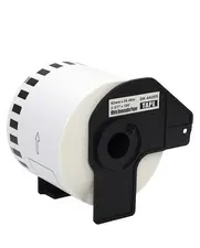 rillstab Etiquettes en continu papier, 62 mm x 30,48m