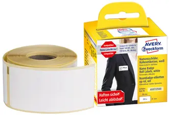 AVERY Zweckform Étiquettes pour badge en rouleau, 41 x 89 mm