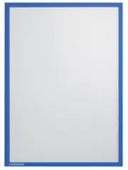 FRANKEN Pochette magnétique Frame It Eco, A3, bleu