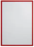 FRANKEN Pochette magnétique Frame It Eco, A4, rouge
