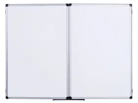 Bi-Office Tableau rabattable Trio "Maya", 1.200 x 900 mm