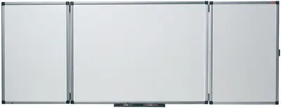 nobo Tableau repliable blanc, (l)2.000 x (H)1.200 mm