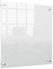 nobo Tableau blanc mural acrylique, (L)600x (P)28 x (H)450mm