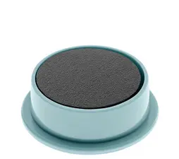 magnetoplan Discofix aimant rond "color", bleu foncé