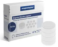 magnetoplan Discofix aimant rond "magnum", vert