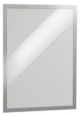 DURABLE Cadre d'affichage magnétique DURAFRAME A3 argent