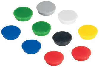 FRANKEN Aimant de fixation, force adhésive: 0,8 kg, vert