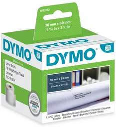 DYMO Etiquette de dossier suspendu LabelWriter, 50 x 12 mm,