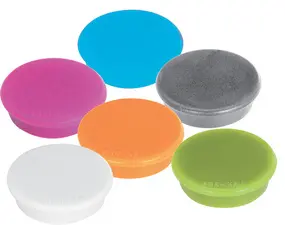 FRANKEN Aimant MagFun, diamètre: 32 mm, vert clair