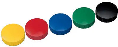MAUL Aimant MAULsolid, capacité de charge: 0,3 kg, assorti